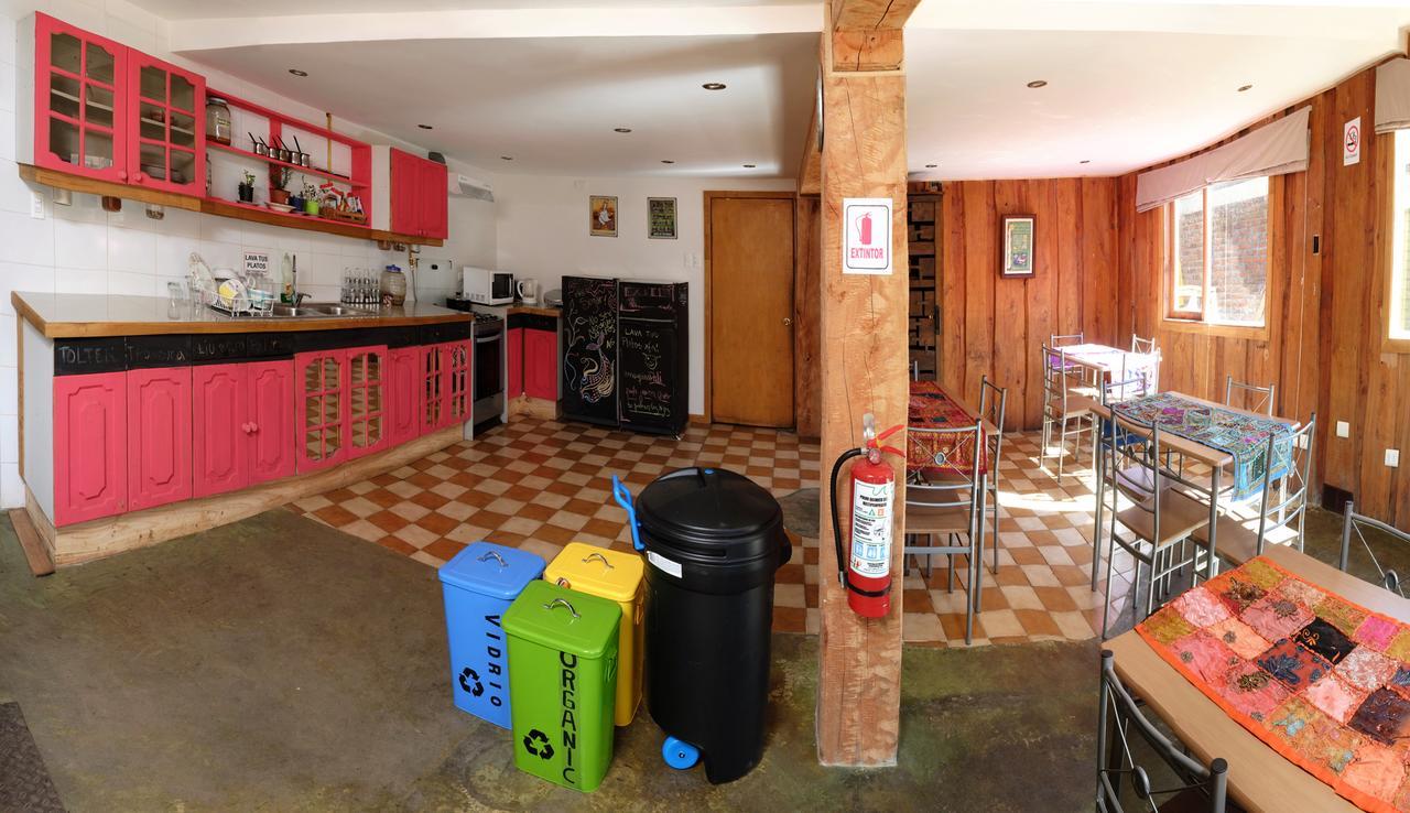Rio Libre Pucon Party Hostel Экстерьер фото