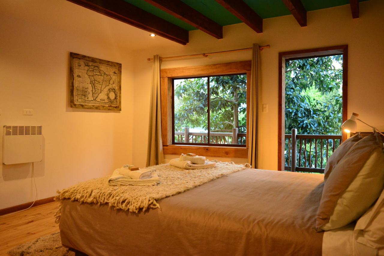 Rio Libre Pucon Party Hostel Экстерьер фото