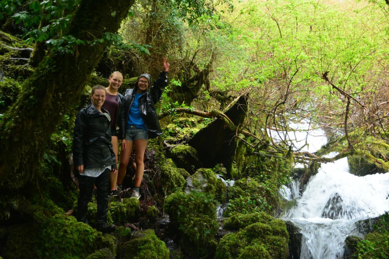 Rio Libre Pucon Party Hostel Экстерьер фото