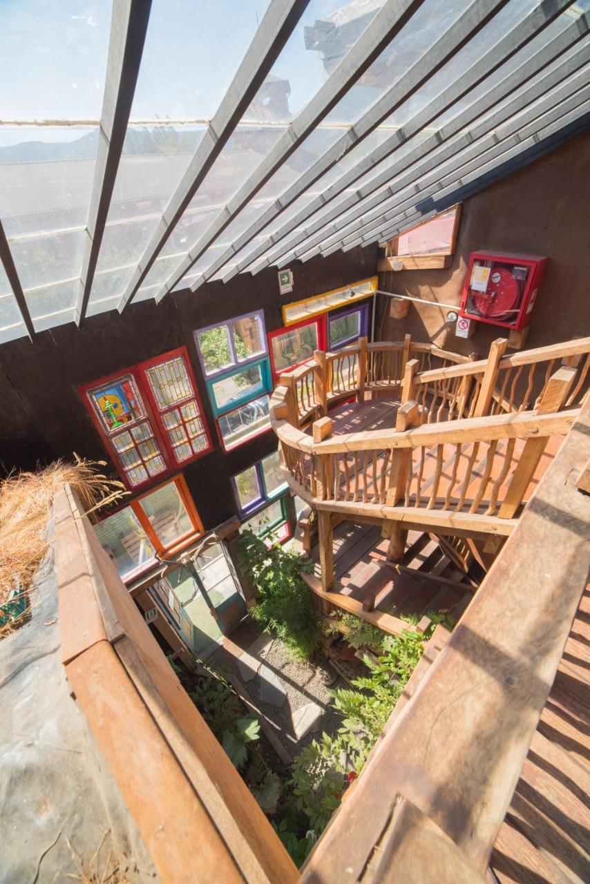 Rio Libre Pucon Party Hostel Экстерьер фото