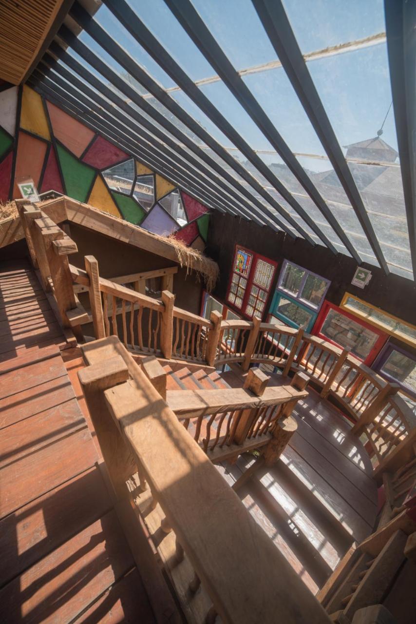 Rio Libre Pucon Party Hostel Экстерьер фото