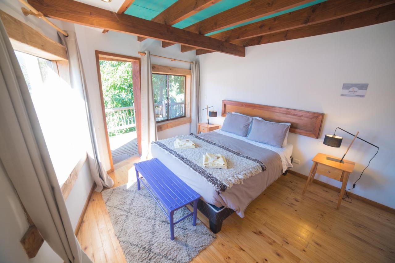 Rio Libre Pucon Party Hostel Экстерьер фото