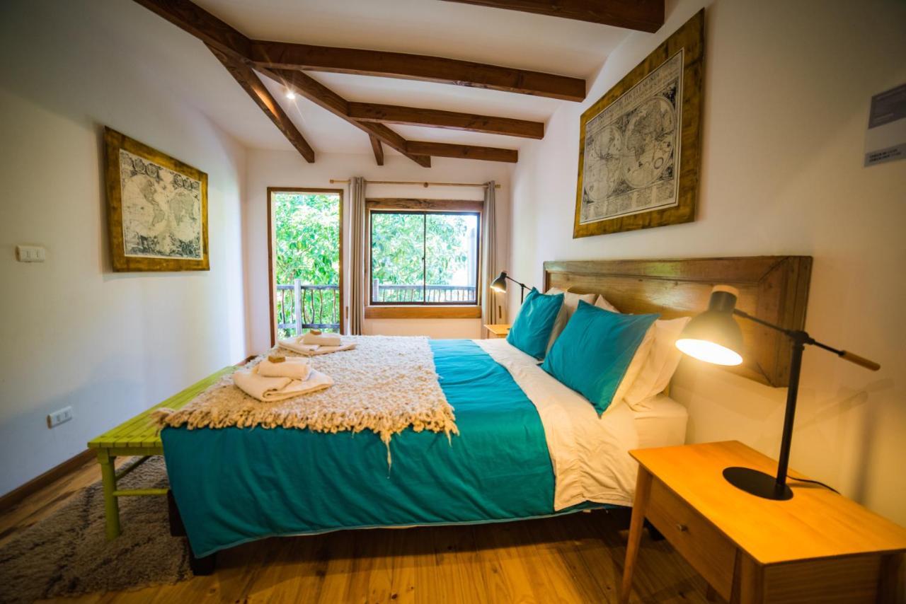 Rio Libre Pucon Party Hostel Экстерьер фото