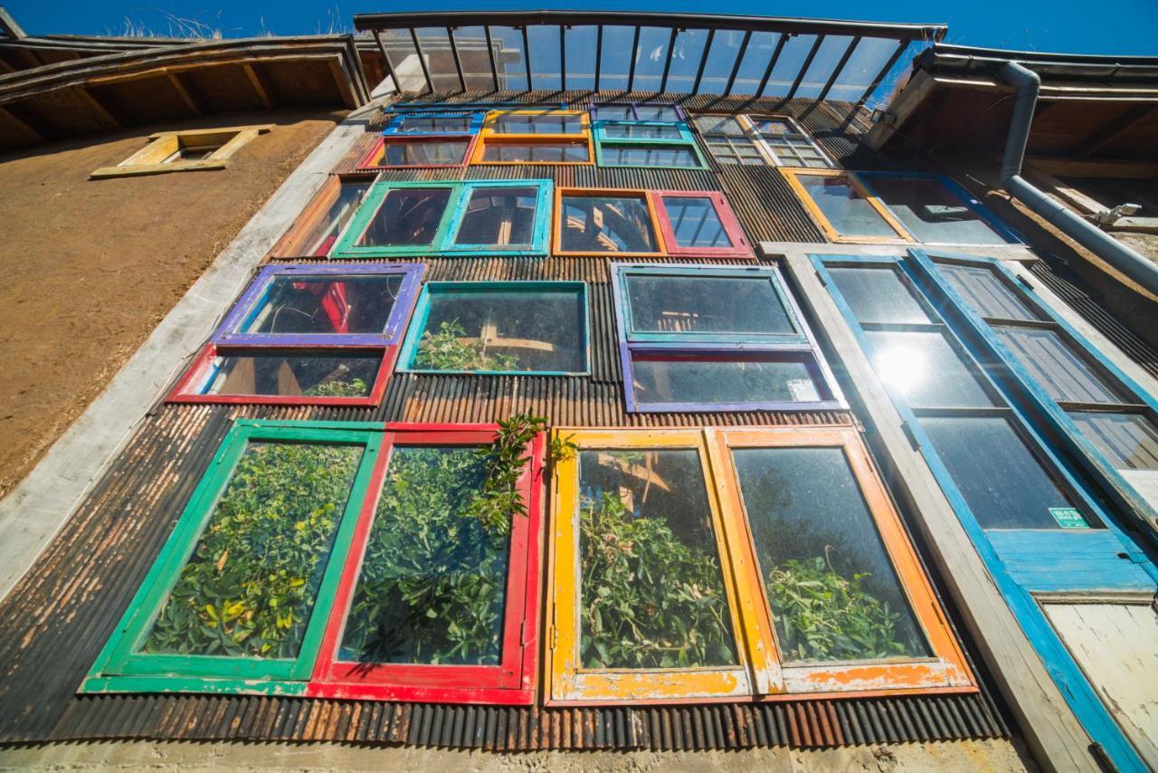 Rio Libre Pucon Party Hostel Экстерьер фото