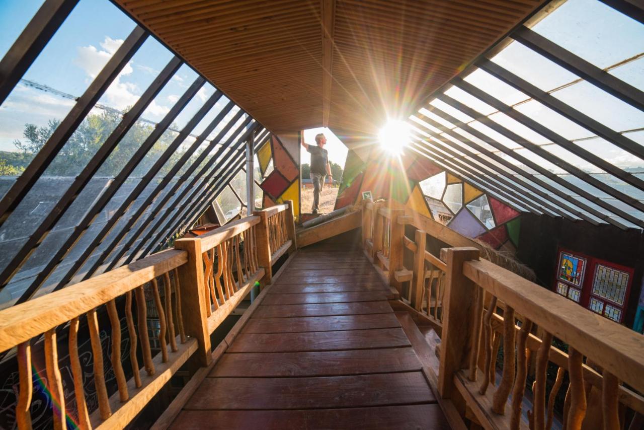 Rio Libre Pucon Party Hostel Экстерьер фото