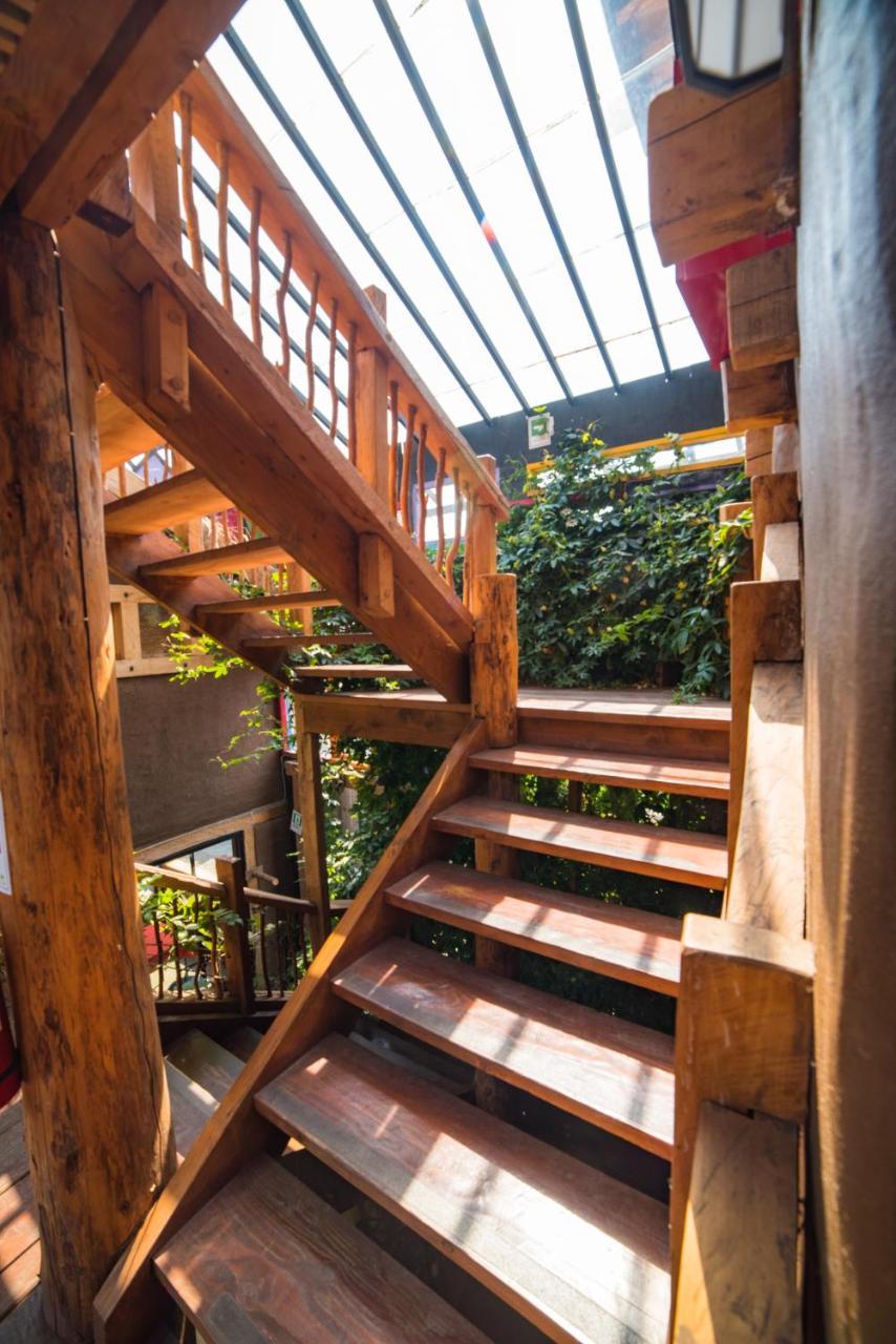 Rio Libre Pucon Party Hostel Экстерьер фото